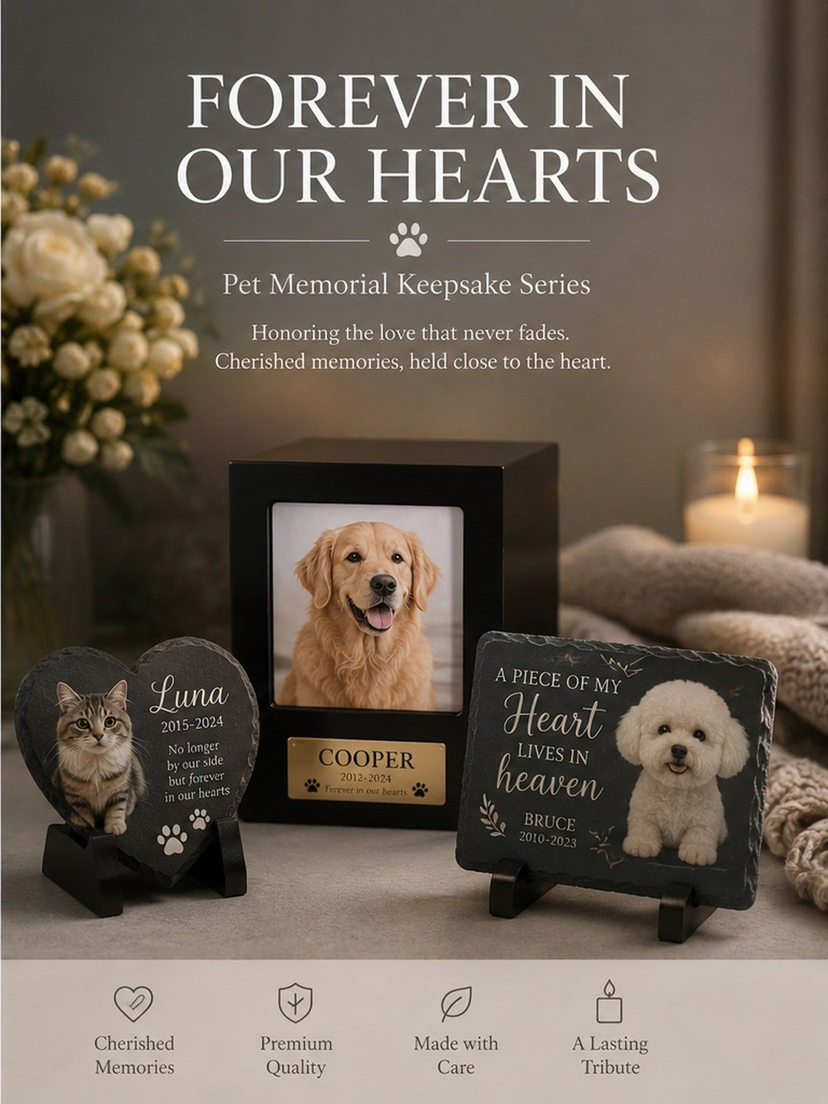 Forever in Our Hearts