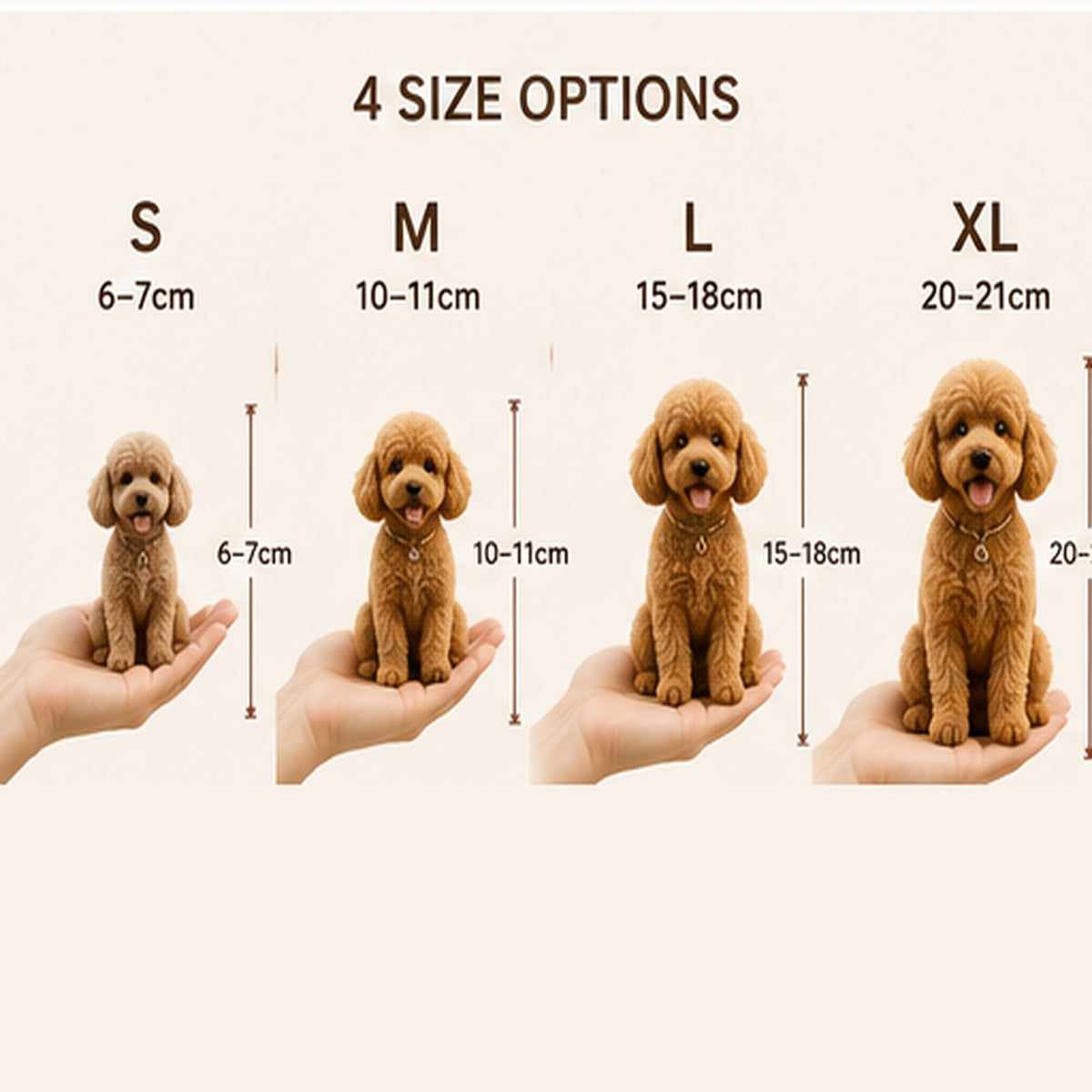 Custom 3D Printed Pet Figurine – Personalized Dog & Cat Keepsake
